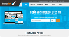 Desktop Screenshot of impulso-web.com